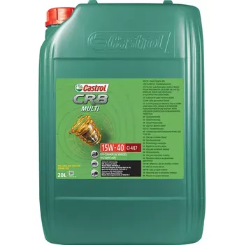 Motorový olej Castrol CRB Multi 15W-40 CI-4/E7 20L