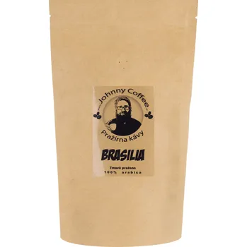 CONSO MED s.r.o. Brasil Cerrado Dulce Gramáž: 150g, Zrnková/mletá: Mletá