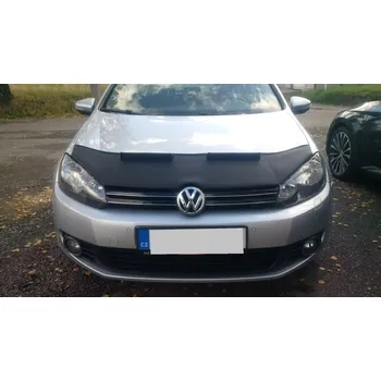 Kapota Kožený kryt/potah kapoty Volkswagen Golf 6, VI - vzhled carbon