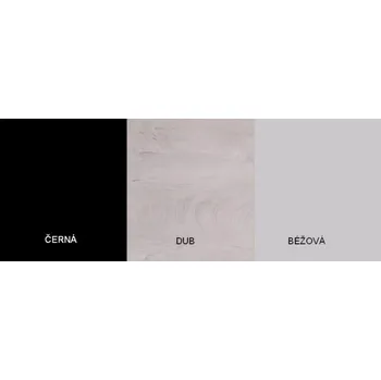 Dětský pokoj Meblar Dětský pokoj Planet 5 Vyber provedení: černá + dub + béžová