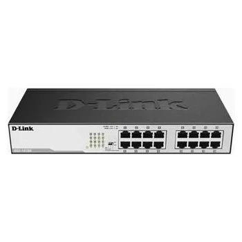 Switch D-Link DGS-1016D 16-port 10/100/1000 Gigabit Desktop / Rackmount Switch