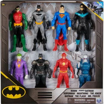 Figurka Spinmaster Set figurek DC Batman 8ks