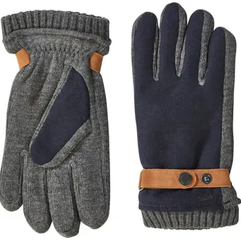 Rukavice RUKAVICE CAMEL ACTIVE GLOVE NIGHT BLUE CHECK