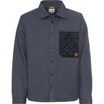 BUNDA CAMEL ACTIVE OVERSHIRT 1/1 ARM INDIGO