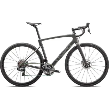 Silniční kolo Silniční kolo Specialized S-Works Roubaix SL8 Smoke/Black Pearl 2024 49