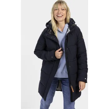 Dámský kabát KABÁT CAMEL ACTIVE COAT STEEL BLUE