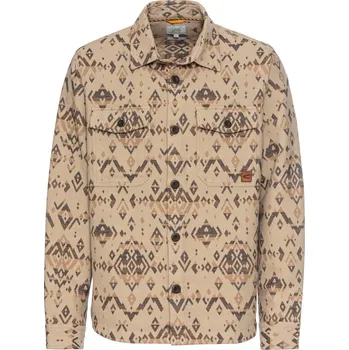 Pánská košile BUNDA CAMEL ACTIVE OVERSHIRT SAND