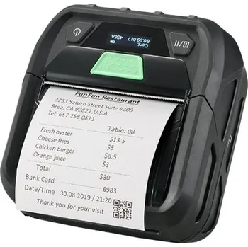 Tiskárna RE310 Mobilní tiskárna čárových kódů, 203 dpi, 4 ips, LCD, USB, BT, WiFi