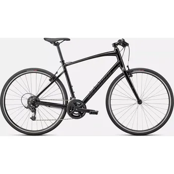 Krosové kolo SPECIALIZED Sirrus 1.0 Gloss Black/Charcoal/Satin Black 2022 S