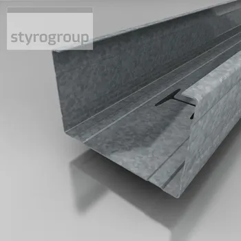 sádrokartonový profil Styrotrade Centrální profil CW PROFIL 75/2750mm