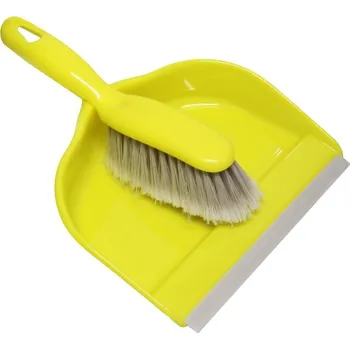 mop Smetáček a lopatka DELUX žlutý