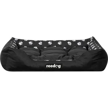 Pelíšek pro psa Reedog Pelíšek Puffy Black Paws - M