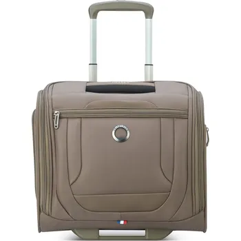 Pilotní kufr Delsey Helium DLX 36,5 cm 239745106 - béžový "Mocha" 25 l