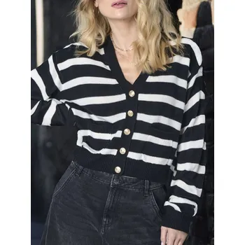 Dámský svetr Sinsay - Svetr - vícebarevná - 297CG-MLC - 297CG-MLC-XXS