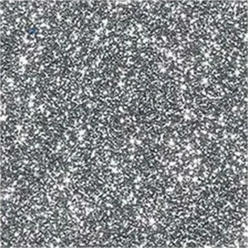 Barevný papír Třpytivý papír, 200 g, A4 - šedá