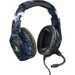Trust GXT 488 Forze PS4 Gaming Headset PlayStation, modrá Modrá