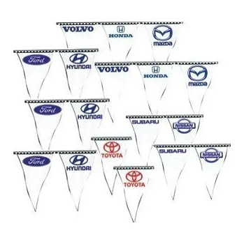 AHProfi Praporky Dealerské - 30x45cm - 18 m - Suzuki - 144290047