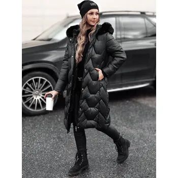 Dámská dlouhá zimní bunda WINTERACT DStreet černá 3181241