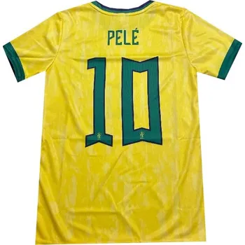 Fotbalový dres Brazílie PELÉ 10 Velikost: 128 cm (4-6 let)