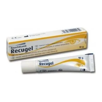 Péče o oční okolí Recugel oční gel 10g