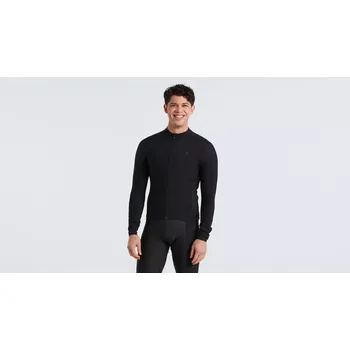 cyklistický dres Dres SPECIALIZED SL Expert Thermal LS Black S