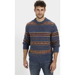 SVETR CAMEL ACTIVE PULLOVER CREWNECK INDIGO