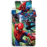 Dadka Vracov Jerry Fabrics Spiderman 05 dětské bavlněné povlečení Rozměr: 1x 70 x 90 a 1x 140 x 200 cm