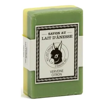 Mýdlo La Maison du Savon de Marseille Mýdlo s oslím mlékem DUO Verbena-citrón, Verveine-citron 125g
