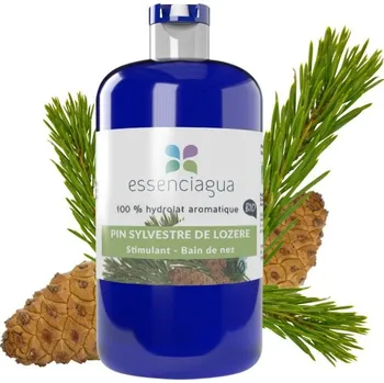 Přípravek na čištění pleti a oči Essenciaqua Hydrolát Borovice lesní bio 250 ml