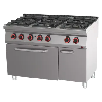 Sporák REDFOX - SPBT 70/120 21 G