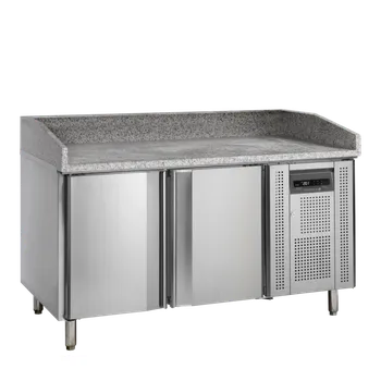 Chladicí pizza stůl, bez nástavby - TEFCOLD PT 1200