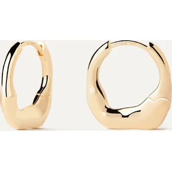 Náušnice PDPAOLA Náušnice Mini Magma Hoops