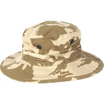 Klobouk Armda Britsk Klobouk BRITSKÝ s límcem orig. DPM DESERT 54 DPM DESERT - britské maskování