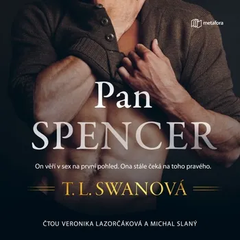 Pan Spencer - T.L. Swan - audiokniha