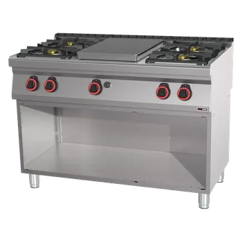 Sporák REDFOX - STP 70/120 G