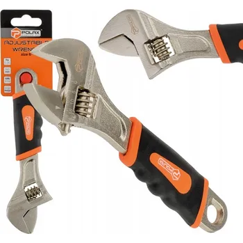 Klíč Polax Stavitelný klíč nastavitelný rozsah 0-35mm 300mm