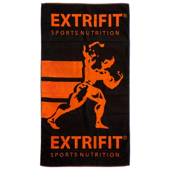 Extrifit Osuška Černá