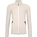 Ortovox Fleece Jacket W white chalk XL; Bílá mikina + DÁREK DLE VÝBĚRU!