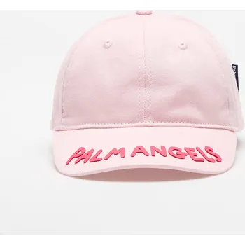 Kšiltovka Kšiltovka Palm Angels Kids Seasonal Logo Baseball Cap Rose Pink I