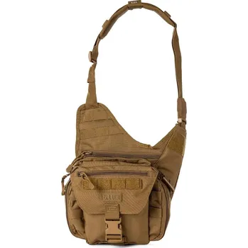 EDC taška přes rameno 5.11 Tactical PUSH Pack (6 l), FDE