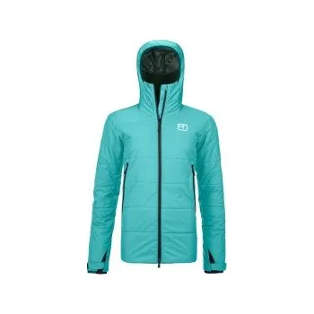 Ortovox Zinal Jacket W ice waterfall 23/24 S; Modrá bunda + DÁREK DLE VÝBĚRU!