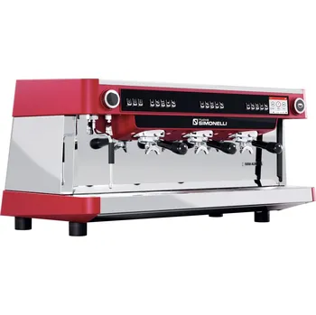 Kávovar Nuova Simonelli Aurelia 2GR V červený