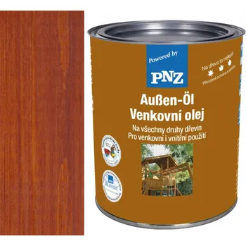 Olej na dřevo VZOREK - PNZ Venkovní olej 10ml Odstín: Mahagon