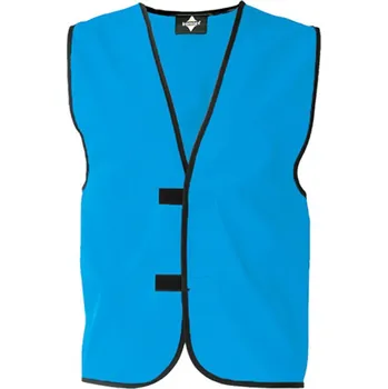 reflexní vesta Korntex Leipzig Reflexní identifikační vesta KX501 Sky Blue XL