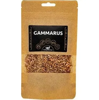 Teraristika UGF sušený gammarus 20g