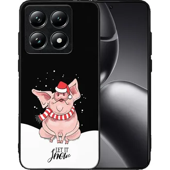 Vánoční dekorace VSECHNONAMOBIL 97630 MY ART Kryt s vánočním designem Xiaomi 14T LET IT SNOW (075)