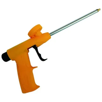Vytlačovací pistole Pistole na PU pěny PVC import žlutá
