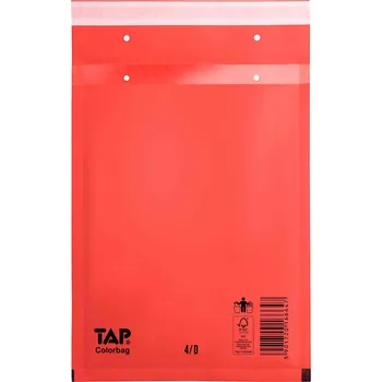 Obálka Bublinková obálka červená 14D 200x275 mm