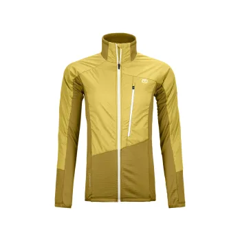 Ortovox Westalpen Swisswool Hybrid Jacket W wabisabi XS; Zelená bunda + DÁREK DLE VÝBĚRU!