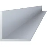 L profil, přírodní hliník bez povrchové úpravy - 40 x 40 x 3 mm, délka 6 m, materiál EN AW-6060 T66, přírodní hliník bez povrchové úpravy, cena za kus